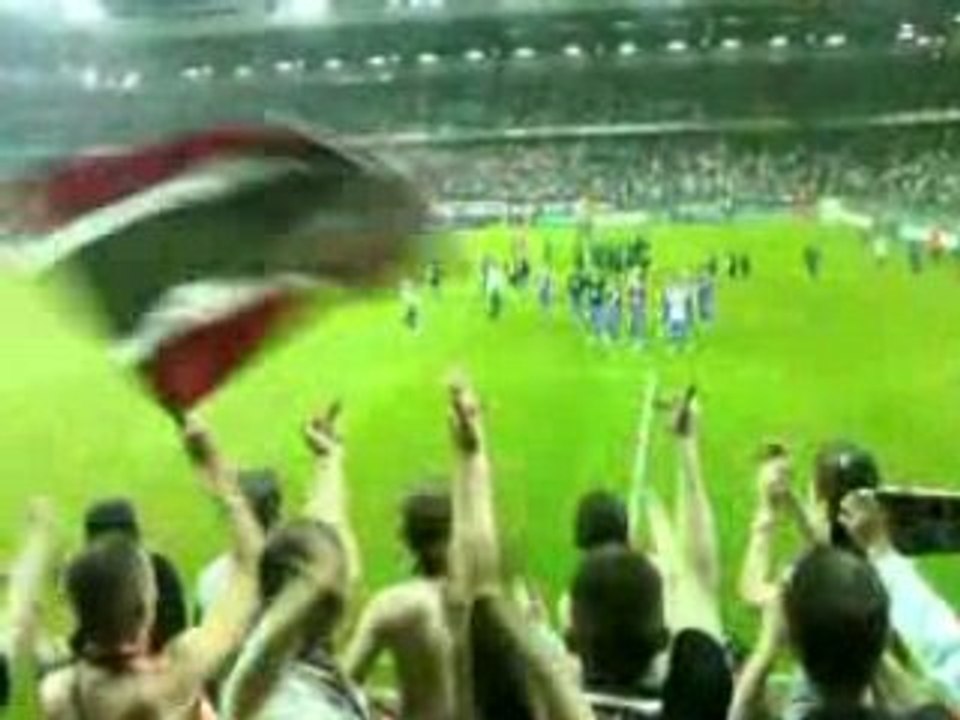 Caen rennes fin du match