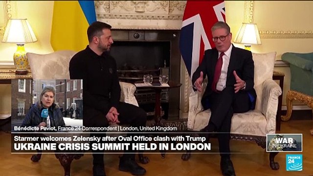 ‘Action not words’: PM Starmer calls for ‘lasting’ peace deal for Ukraine