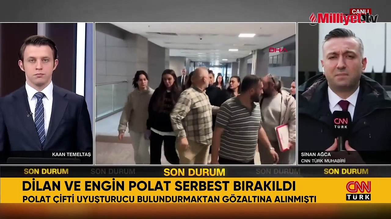 Gece gözaltına alınan Dilan Polat ve Engin Polat'ın ifadeleri ortaya çıktı