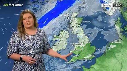 Met Office Sunday afternoon weather forecast 02/03/2025