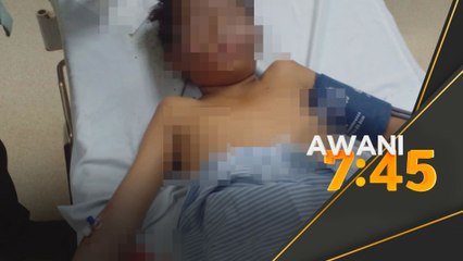 Kanak-kanak cedera tong gas meletup di rumah