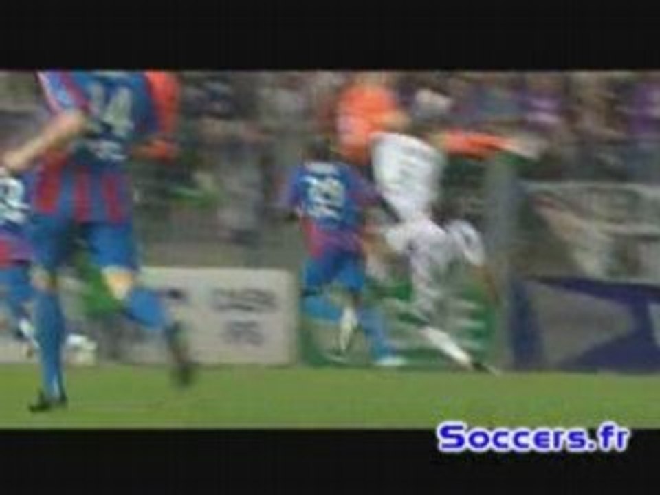 caen-rennes 36emes journee 2007/2008