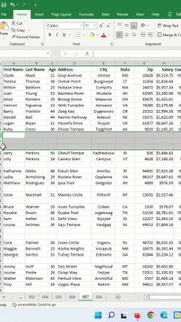 Excel Tips and Tricks - Delete All blank Rows