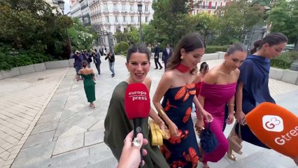 Marta Riumbau disfruta de un domingo de nieve y repostería