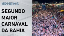 Carnaval em Barreiras faz sucesso entre os foliões