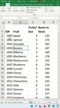 Insert Blank Space Between Rows - Excel Tips and Tricks