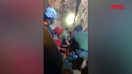 Per?, il salvataggio di un bambino caduto in un pozzo profondo