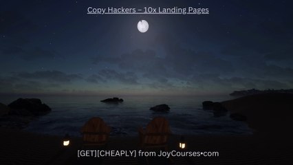 (JOYCOURSES•COM)( C  h e a p ) Copy Hackers – 10x Landing Pages