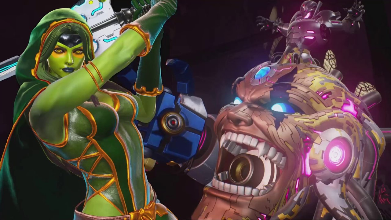 [PC] Marvel vs. Capcom: Infinite [Bad Sigma Boy / Gamora & Captain Marvel]