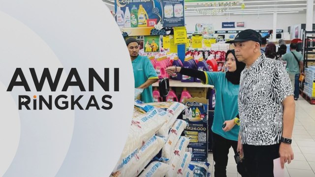 AWANI Ringkas: KPDN laksana Ops Pantau sempena Ramadan, Aidilfitri