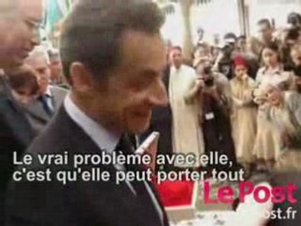 Sarkozy elle est belle ma Carla