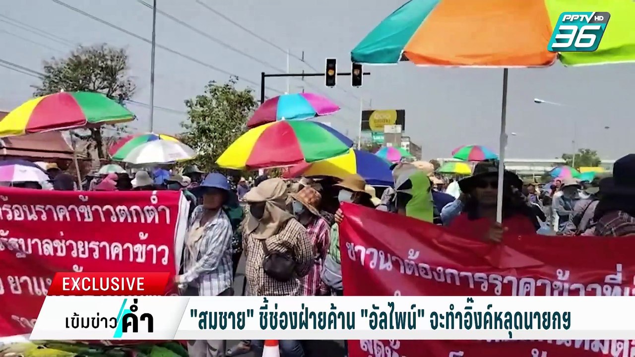 "สมชาย"ชี้ช่องฝ่ายค้าน "อัลไพน์"จะทำอิ๊งค์หลุดน...