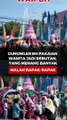 Gunungan BH Pakaian Wanita Jadi Rebutan yang Menang Banyak Malah Bapak-bapak