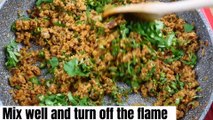 Keema Stuffed Potato Rolls Recipe