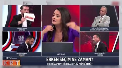 Canlı yayında tansiyon yükseldi, sunucu zorluk yaşadı: 'Yırtık don' tartışması