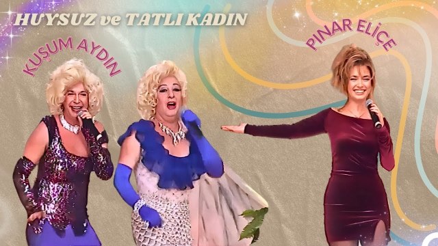 Huysuz ve Tatlı Kadın 8. Bölüm ¦ Konuk; Kuşum Aydın, Pınar Eliçe, Marmelat Kızlar (720p_25fps_H264-128kbit_AAC)