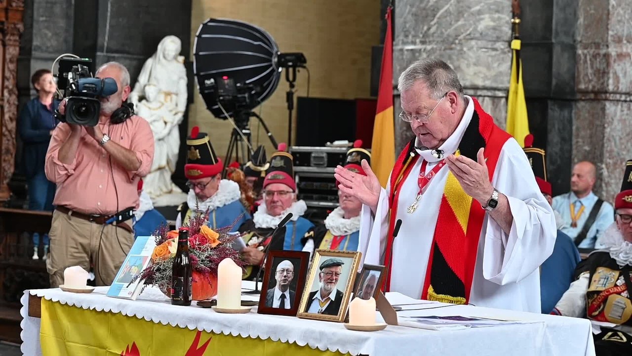 Messe en wallon dans le cadre des fêtes de Wallonie