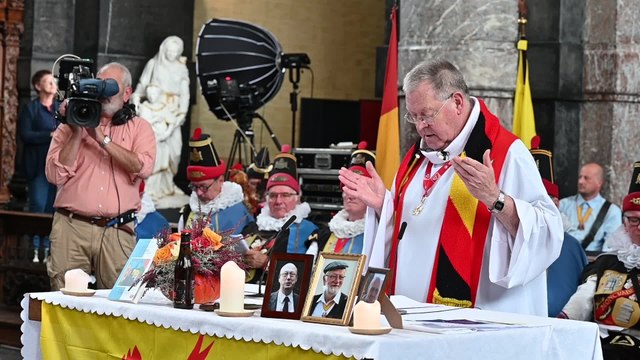 Messe en wallon dans le cadre des fêtes de Wallonie