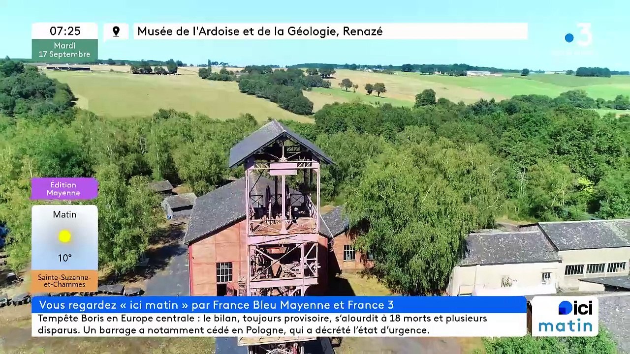17/09/2024 - Le 6/9 de France Bleu Mayenne en vidéo