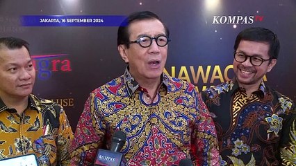 Descargar video: Soal Dualisme Kadin Begini Tanggapan Yasonna Laoly