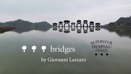 #2 Three trees bridges by Giovanni Lazzaro, Violinmaker, Cremona, Italy.