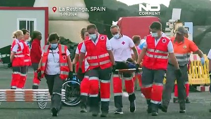 İspanya'nın Kanarya Adaları'na düzensiz göçmen akını devam ediyor