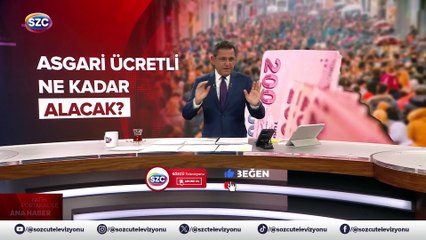 İşte AKP Kulislerinde Konuşulan Asgari Ücret Zam Oranı! Fatih Portakal Rakamlarla Açıkladı