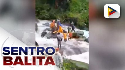 Isa, kumpirmadong nasawi sa Canlaon City matapos tangayin ng baha