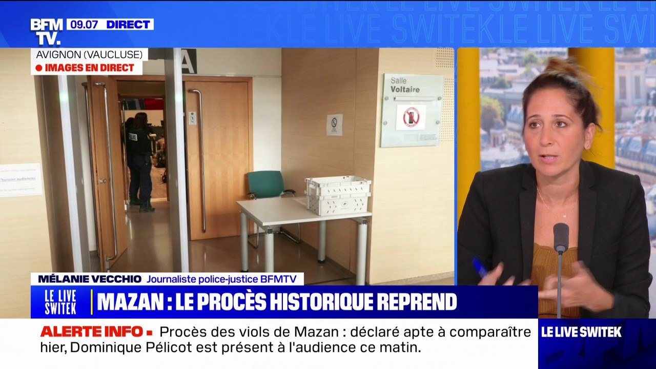 Procès des viols de Mazan: des aménagements demandés par les médecins pour la comparution de Dominique Pelicot