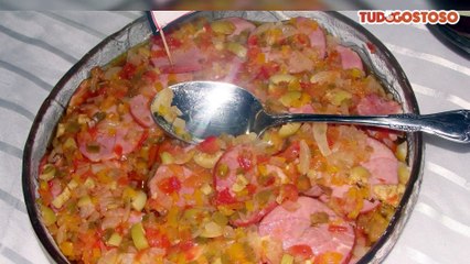 Vinagrete de lombinho canadense