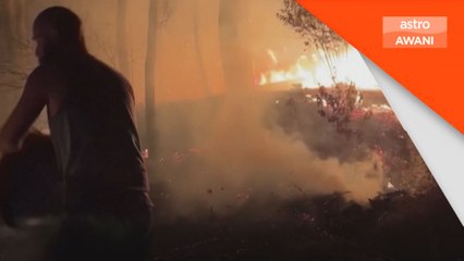 Bomba Portugal berjuang padam kebakaran