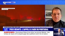 Feux géants: des renforts et des moyens aériens envoyés pour aider le Portugal à lutter contre les incendies