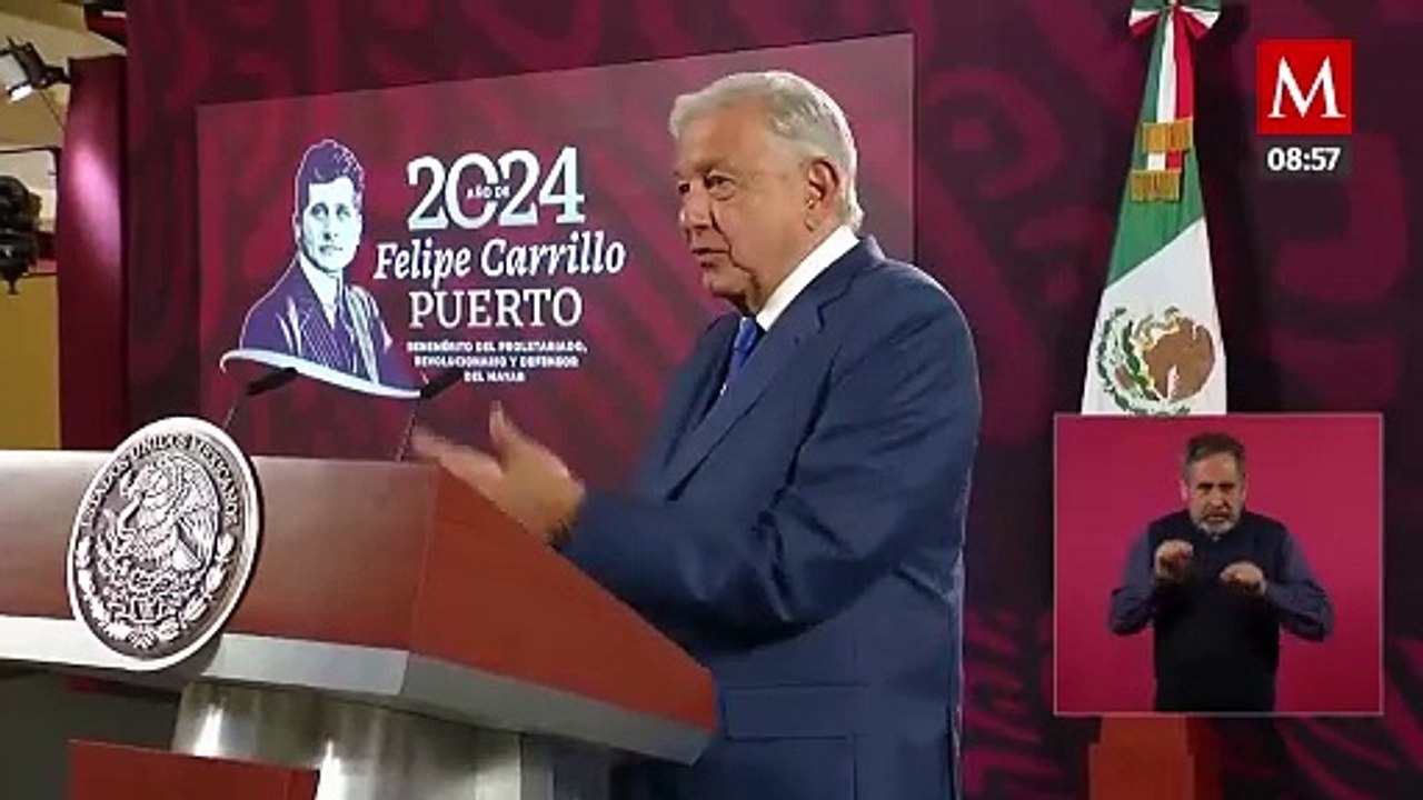 Inseguridad en Culiacán tiene arreglo con presencia de fuerzas armadas: AMLO