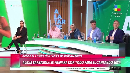  ALICIA BARBASOLA se prepara para el CANTANDO 2024 
