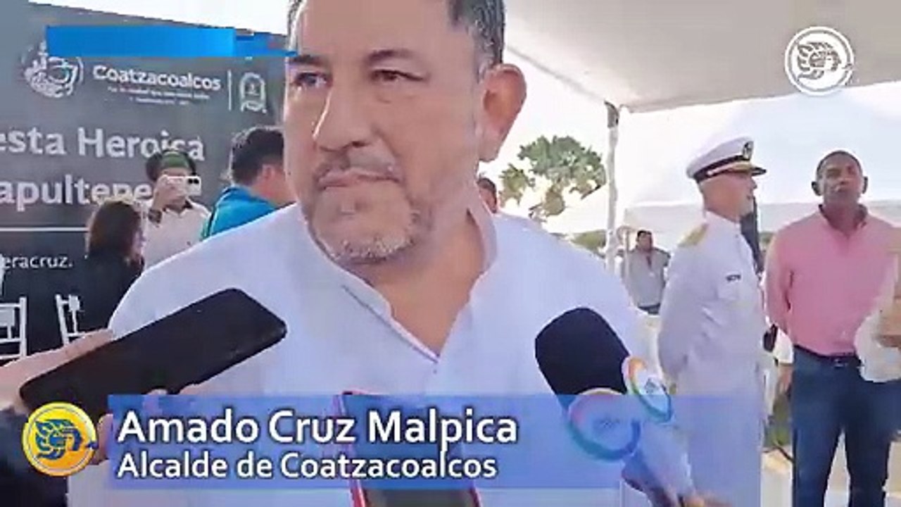 Ya se coordinan para resguardo de fiestas patrias en Coatzacoalcos