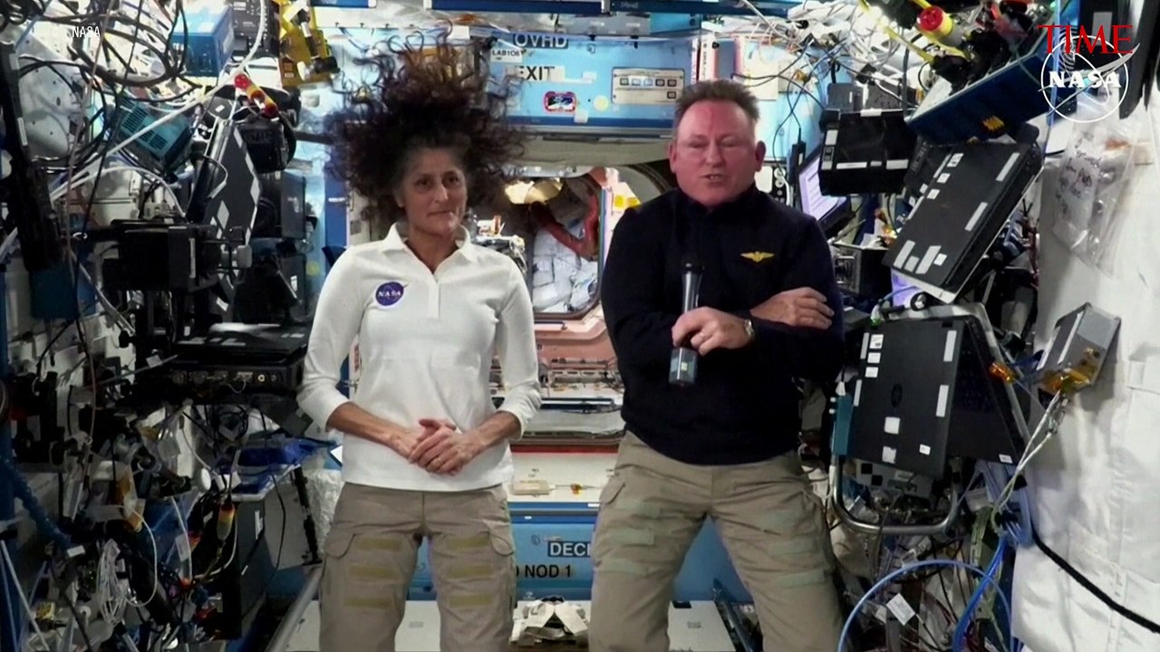 Stranded Astronauts Make First Public Comments Since Boeing Capsule Left Without Them