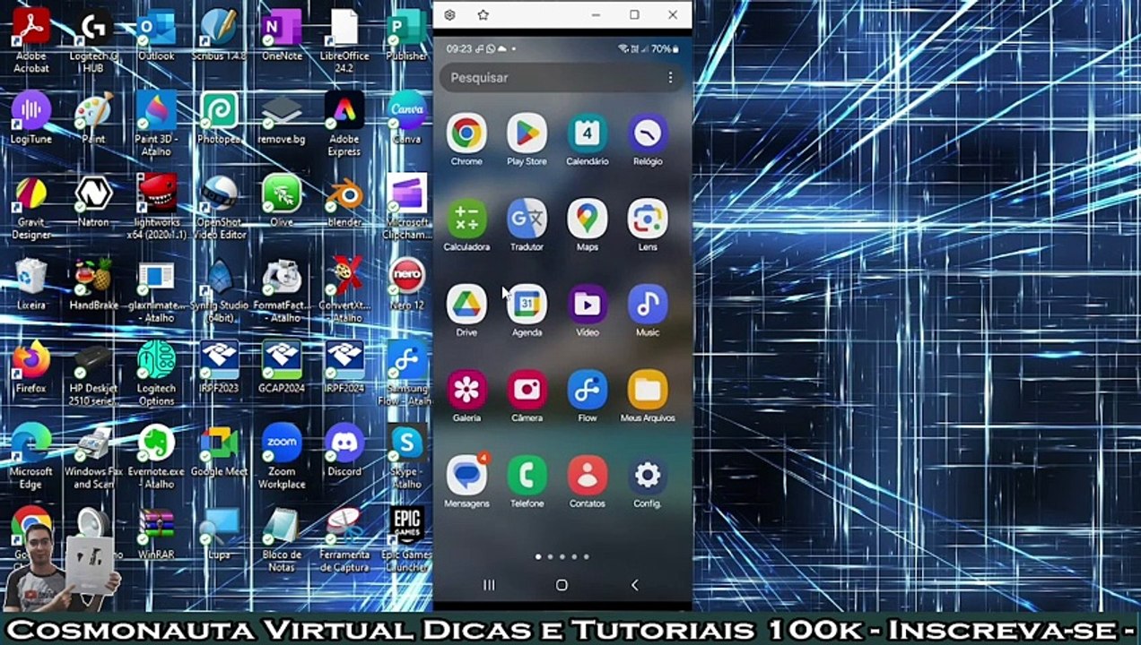 Ver o RPM do canal pelo celular