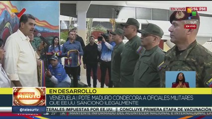 Pdte. Maduro rechaza nueva arremetida imperial de EE.UU. contra el pueblo venezolano