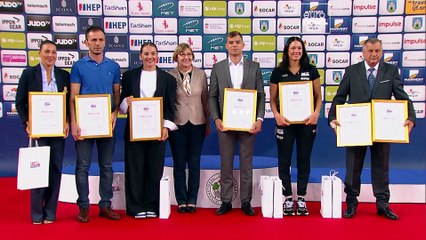 Las estrellas emergentes brillan en el Gran Premio de Judo de Zagreb