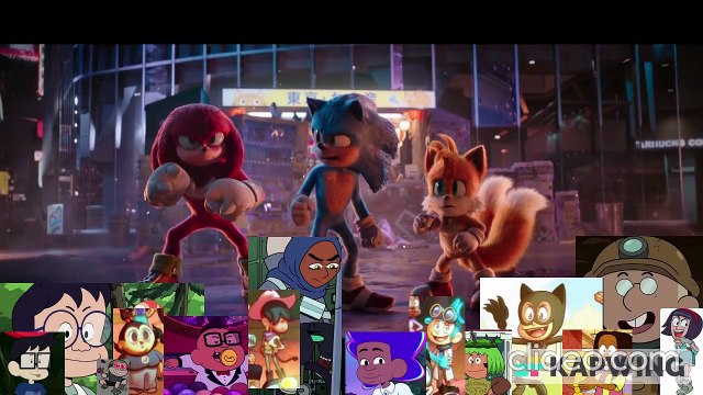 SEGA's Angry Birds Reaction to SONIC 3. Retro Gaming Clash! (Zed Necrodoplis Heroes All-Stars Journey Edition)