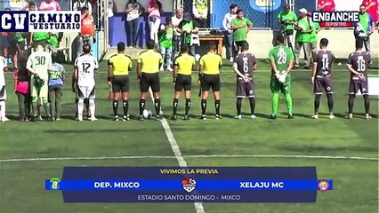 Mixco vs Xelaju Jornada 5 Torneo Apertura 2024
