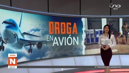 37 personas declaran por droga hallada en un avión de BOA