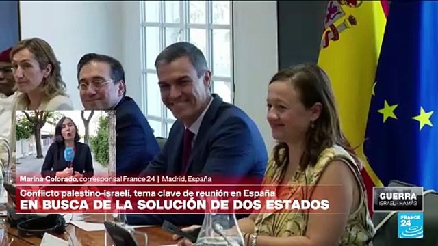 Informe desde Madrid: ministros de Exteriores europeos se reúnen para hablar de la Guerra en Gaza