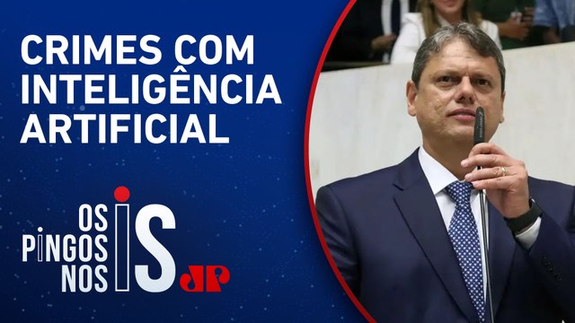 Criminosos recriam voz de Tarcísio de Freitas para aplicar golpes