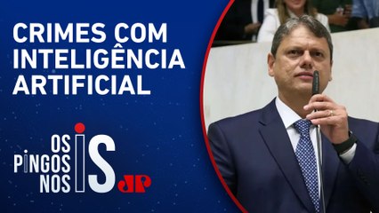 Criminosos recriam voz de Tarcísio de Freitas para aplicar golpes