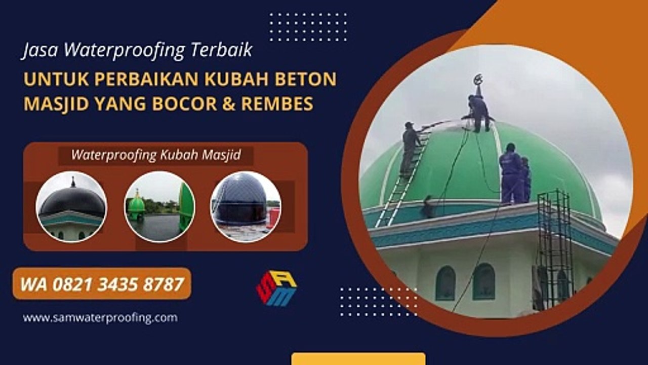 Mengapa Waterproofing Penting? Kenali Manfaatnya di Bekasi | Jasa Waterproofing Dinding Bekasi