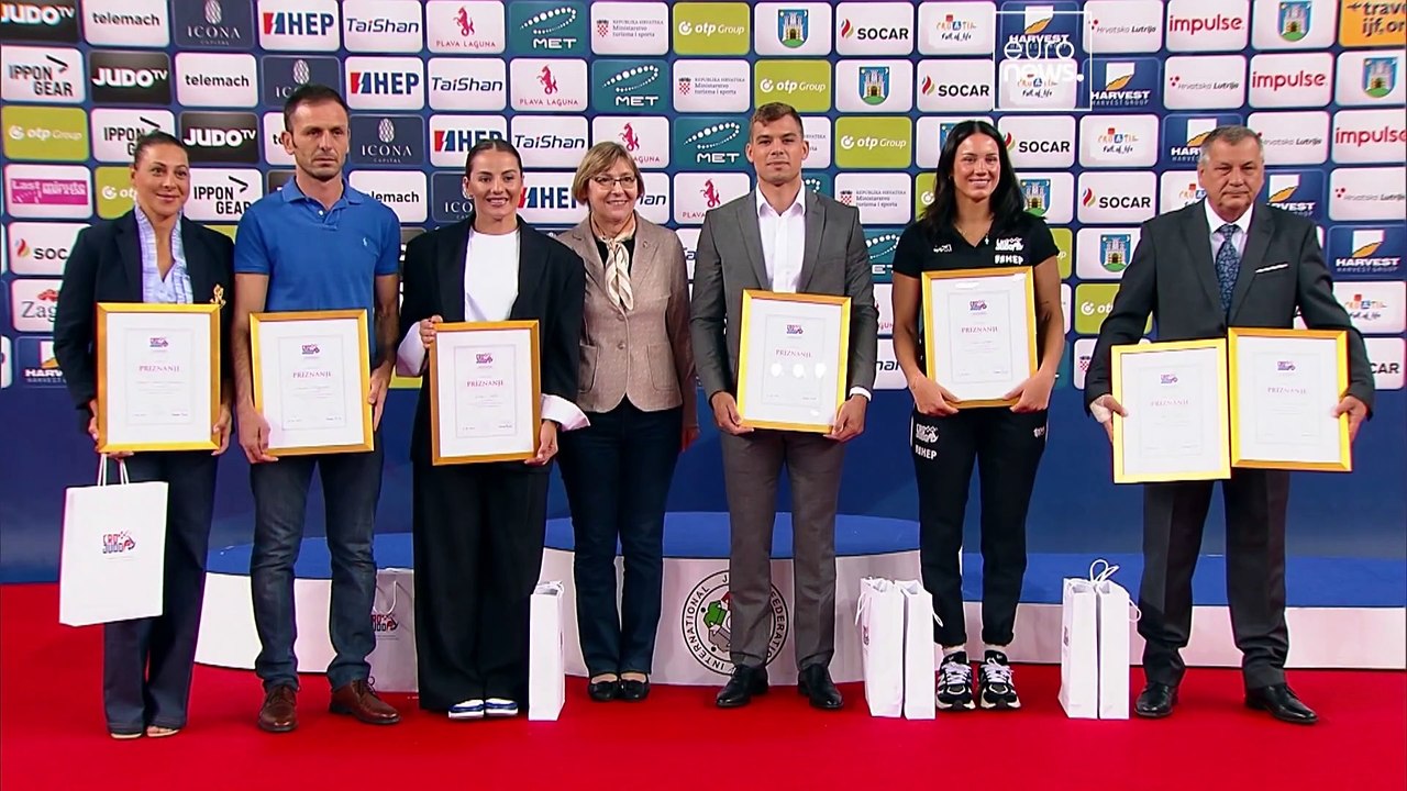 Judo Grand Prix von Zagreb startet mit mehreren Gold-Debüts
