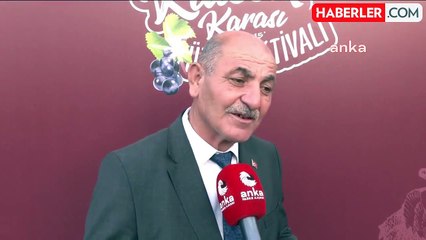 14. Kalecik Karası Üzüm Festivali Başladı