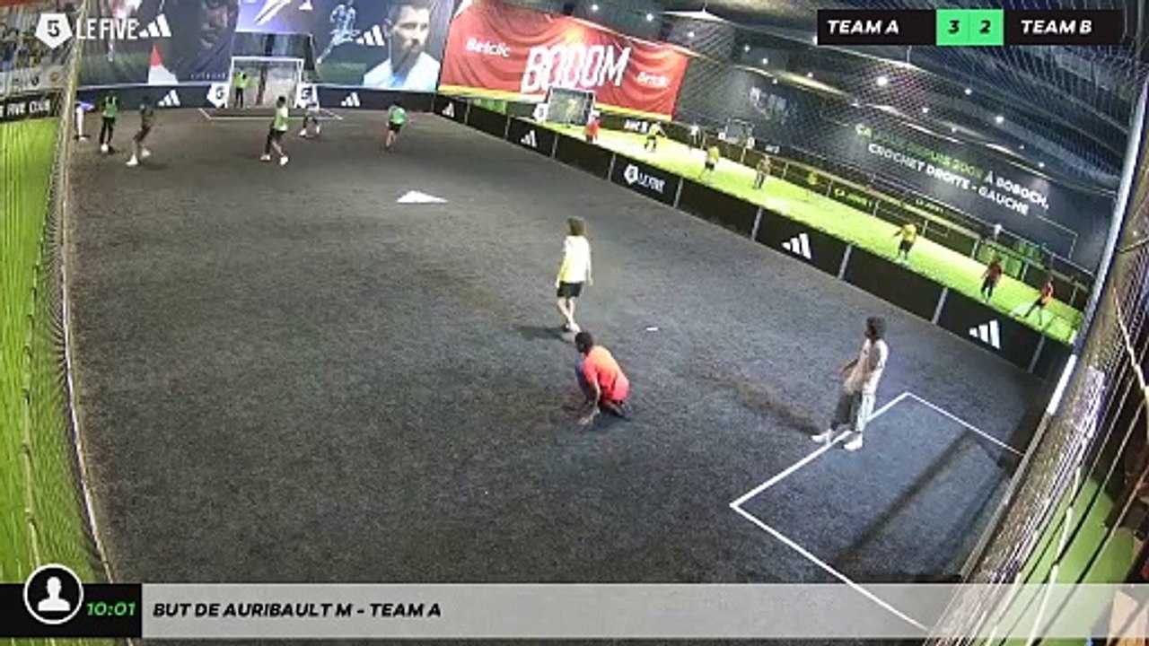 But de Auribault M - Team A