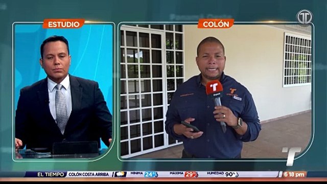 Alcalde de Colón y líderes de partidos políticos conversaron sobre la necesidades del distrito